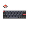 Keychron K9 Pro H Custom Mechanical Keyboard 60% Layout QMK/VIA Programmable Hot-Swappable Low Profile Gateron Switch