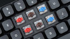 Keychron K9 Pro H Custom Mechanical Keyboard 60% Layout QMK/VIA Programmable Hot-Swappable Low Profile Gateron Switch