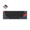 Keychron K9 Pro H Custom Mechanical Keyboard 60% Layout QMK/VIA Programmable Hot-Swappable Low Profile Gateron Switch