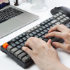 Keychron K8 J Wireless Bluetooth Mechanical Keyboard Gateron Hot-Swappable Switch RGB Backlight Aluminum Frame for Mac