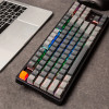 Keychron K8 J Wireless Bluetooth Mechanical Keyboard Gateron Hot-Swappable Switch RGB Backlight Aluminum Frame for Mac