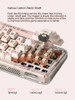 MelGeek Mojo68 Christian See-through RGB Hotswap Bluetooth 2.4G Wireless Custom Programmable Gateron Switch Mechanical Keyboard