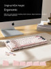 MelGeek Mojo68 Christian See-through RGB Hotswap Bluetooth 2.4G Wireless Custom Programmable Gateron Switch Mechanical Keyboard