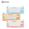 Iqunix Cat Keyboard Machinery M80 Three-mode Wireless Bluetooth Ipad Tablet Office Cute Girls Adapt To Mac Office Keyboard