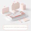 Iqunix Cat Keyboard Machinery M80 Three-mode Wireless Bluetooth Ipad Tablet Office Cute Girls Adapt To Mac Office Keyboard
