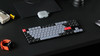 Keychron K1 Pro H Wireless Custom Mechanical Keyboard Low Profile 80% Layout QMK/VIA Programmable Hot-Swappable Gateron Switch