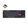 Keychron K1 Pro H Wireless Custom Mechanical Keyboard Low Profile 80% Layout QMK/VIA Programmable Hot-Swappable Gateron Switch