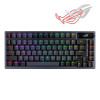 Asus ROG Azoth Gaming Keyboard USB 2.0/BT 5.1/RF 2.4GHz Connectivity OLED Display PBT Doubleshot Keycaps NX Mechanical Switches
