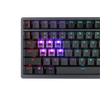 Asus ROG Azoth Gaming Keyboard USB 2.0/BT 5.1/RF 2.4GHz Connectivity OLED Display PBT Doubleshot Keycaps NX Mechanical Switches