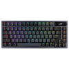 Asus ROG Azoth Gaming Keyboard USB 2.0/BT 5.1/RF 2.4GHz Connectivity OLED Display PBT Doubleshot Keycaps NX Mechanical Switches