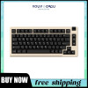 Luminkey75 Mechanical Keyboard Full Aluminum Alloy Luminkey 75Gaming Keyboard 81keys GATERON Switch Hot Swappable Custom For PC
