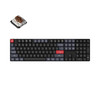 Keychron K5 Pro B QMK/VIA Wireless Mechanical Keyboard 100% Layout Custom Programmable RGB Backlight Low Profile Gateron Switch