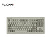 FL·ESPORTS OG87/OG104 Retro Mechanical Keyboard NXP 87/104 PBT Dye-sublimation Keycaps Wired Bluetooth 2.4G Wireless Keyboard