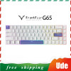 DRUNK DEER G65 Magnetic Switch Wired Keyboard RGB Backlight 68 Keys Ergonomics Hot Swap Quick Trigger Office Gaming Keyboard