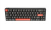 DRUNK DEER G65 Magnetic Switch Wired Keyboard RGB Backlight 68 Keys Ergonomics Hot Swap Quick Trigger Office Gaming Keyboard