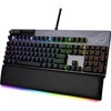 Asus Rog Strix Flare II Animate 8000hz Pbt Keycaps Metal Media Controls Gaming Mechan Keyboard Detachable Ergonomics Hot Plug