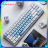 Varmilo Sword68 Vtp68 Mechanical Keyboard Tri Mode Bluetooth Wireless Cnc Metal Gaming Keyboard Accessory For Computer Pc Gifts