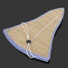 Outdoor Fishing Folding Straw Hat for Easy Carrying, Woven Straw Hat Fishing Hat