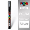 44 Colors Uni Posca PC-3M Paint Marker,0.9-1.3mm Fine Point Bullet Nib Graffitti Rock Painting Pen Acrylic Markers Art Supplies