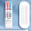 3/6/8pcs Line Shaped Highlighter Roller Tip Curve Liner Marker Pens Kawaii Manga Graffiti Pens Korean Stationery Office Supplies
