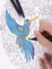 Bview Art Colored Pens Fine Point Markers Fine Tip Drawing Pens Fineliner Pen for Journaling Writing Note Art Office