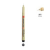 1/ 3 pcs Pigment Liner Micron Pen Neelde Drawing Manga Pen Brush Art Markers Waterproof Fineliner Sketching Pen Stationery