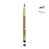 1/ 3 pcs Pigment Liner Micron Pen Neelde Drawing Manga Pen Brush Art Markers Waterproof Fineliner Sketching Pen Stationery
