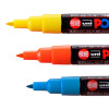 Uni Posca Paint Marker Pen - Extra Fine Point 8/12 Colors PC-1M for Rock Mug Ceramic Glass Wood Fabric Metal Painting Quick Dry