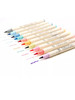 Bview Art 10 Colors Watercolor Brush Markers Calligraphy Pens Soft Brush Marker for coloring