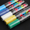 21/24 Colors UNI POSCA Marker PC-1M/3M/5M POP Poster Water-based Advertising Pen Painting Graffiti Manga School Supplies Markers