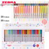 25/35Color Japan ZEBRA Marker Highlighter Set Cute WKT7 Kawaii Students School Art Supplies Office Accessories Stationery