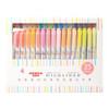 25/35Color Japan ZEBRA Marker Highlighter Set Cute WKT7 Kawaii Students School Art Supplies Office Accessories Stationery