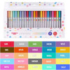 25/35Color Japan ZEBRA Marker Highlighter Set Cute WKT7 Kawaii Students School Art Supplies Office Accessories Stationery