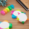 40Pcs Liquid Watercolor Fluorescent Pens 5 Assorted Colors Fluorescent Pens for Kids School Office Stationery Supplies