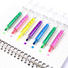 200Pcs Nurse Needle Syringe Shaped Highlighter Marker Color pen Needle for Student Stationery Writing Office School Supplies