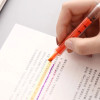 200Pcs Nurse Needle Syringe Shaped Highlighter Marker Color pen Needle for Student Stationery Writing Office School Supplies