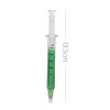 200Pcs Nurse Needle Syringe Shaped Highlighter Marker Color pen Needle for Student Stationery Writing Office School Supplies