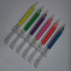 200 PCS Syringe Design Highlighter Pens Markers Fluorescent Pen Stationery Scrapbook