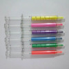 200 PCS Syringe Design Highlighter Pens Markers Fluorescent Pen Stationery Scrapbook
