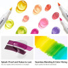 Arrtx Oros 80/90 Colors Brush Tip Alcohol Markers Dual Tips Drawing Pen for Portrait Illustration Manga Design