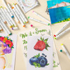 Ohuhu Honolulu Marker Pen Dual Tips Alcohol Art Markers Set Coloring Manga Sketching Drawing Felt Pen School Supplies