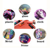 Japan UNI POSCA Marker Pen Stackable Color Graffiti Draw Advertising Pen PC-1M/3M/5M 21/24 Color Set Art Supplies Accessories