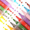 80 Colors 0.7-2.0MM Colored Acrylic Paint Marker Pen Set Painting for Rock Glass Canvas Metal Ceramic Wood Plastic Art Supplies