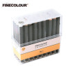 Finecolour EF103 Alcohol Based Art Marker Pen With Box 12/24/36/48/60/72/240 Colors Double-Headed Soft Professional Oily Markers