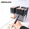 Finecolour EF103 Alcohol Based Art Marker Pen With Box 12/24/36/48/60/72/240 Colors Double-Headed Soft Professional Oily Markers