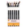 Finecolour EF103 Alcohol Based Art Marker Pen With Box 12/24/36/48/60/72/240 Colors Double-Headed Soft Professional Oily Markers