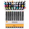 Finecolour EF103 Alcohol Based Art Marker Pen With Box 12/24/36/48/60/72/240 Colors Double-Headed Soft Professional Oily Markers