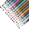 Acrylic Paint Pen Pack of 80 Water Based 0.7mm Extra Fine Tip Acrylic Paint Pens Markers Set for Rocks Painting Art Supplies