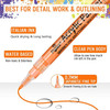 Acrylic Paint Pen Pack of 80 Water Based 0.7mm Extra Fine Tip Acrylic Paint Pens Markers Set for Rocks Painting Art Supplies