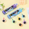 10 box/lot Creative Dinosaur Blocks Highlighter Set Cute Mini Drawing Painting Marker Pen School Supplies Stationery wholesale